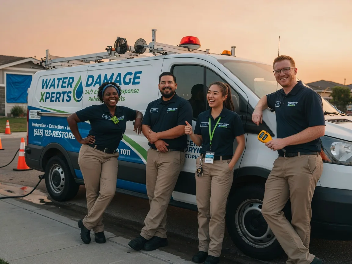 Water Damage Repair company in Hayes, SD